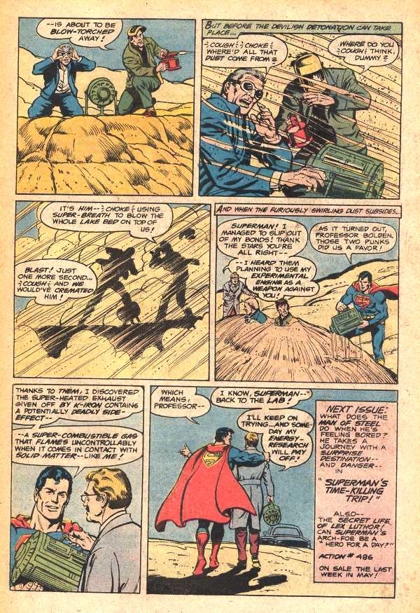 ACTION COMICS 485 PAGINA 17