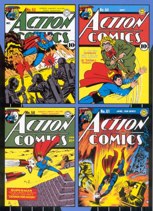 SUPERMAN THE ACTION COMICS ARCHIVES VOL.4