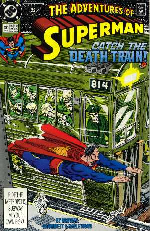 ADVENTURES OF SUPERMAN 481