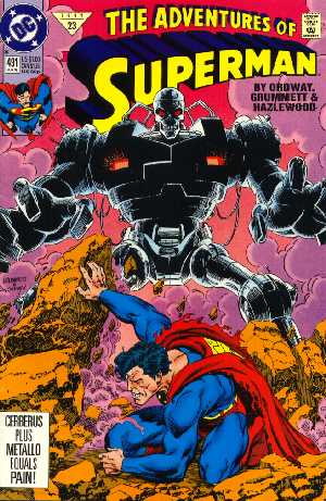 ADVENTURES OF SUPERMAN 491