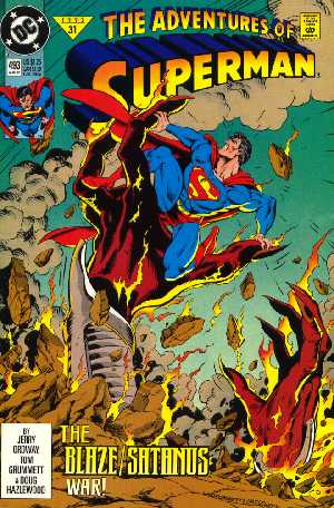 ADVENTURES OF SUPERMAN 493