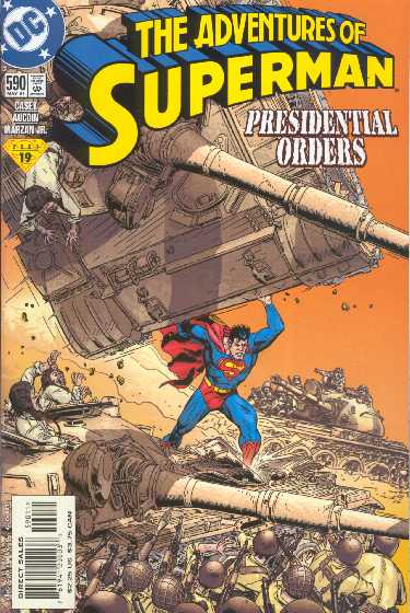 THE ADVENTURES OF SUPERMAN NO.590
