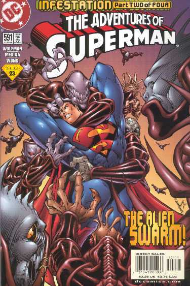 THE ADVENTURES OF SUPERMAN NO.591