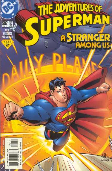 THE ADVENTURES OF SUPERMAN NO.592