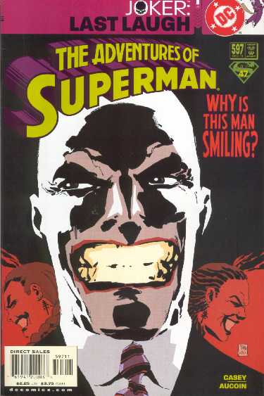 THE ADVENTURES OF SUPERMAN NO.597