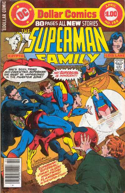 SUPERMAN FAMILY NO.188