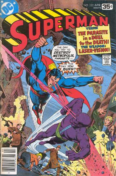SUPERMAN NO.322