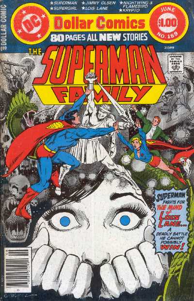 SUPERMAN FAMILY NO.189