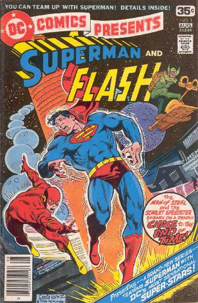 DC COMICS PRESETNS NO.1