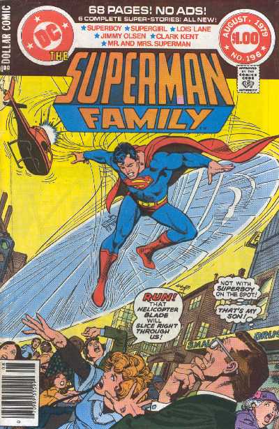 SUPERMAN FAMILY NO.196