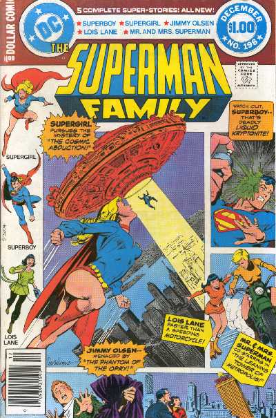 SUPERMAN FAMILY NO.198