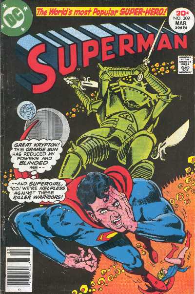 SUPERMAN NO.309