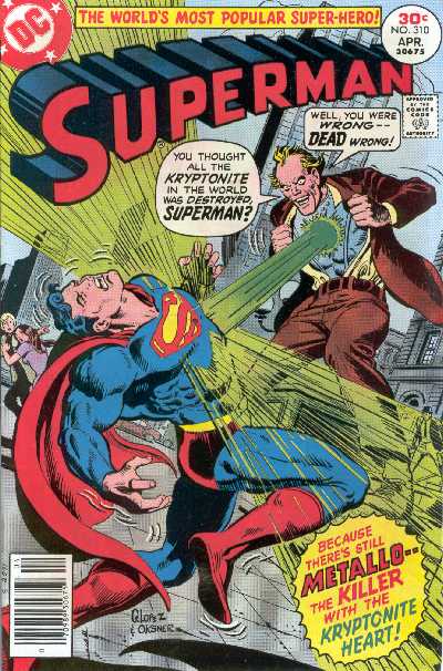 SUPERMAN NO.310