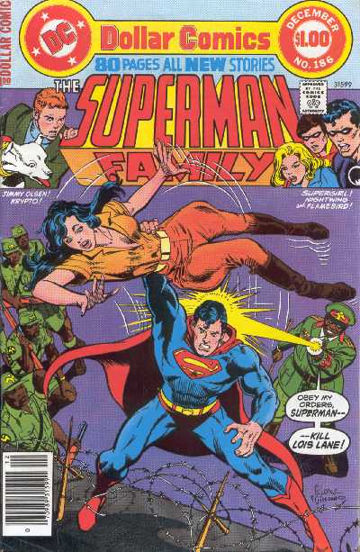SUPERMAN FAMILY NO.186