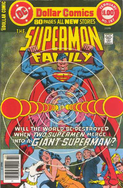 SUPERMAN FAMILY NO.187