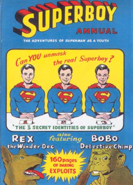 SUPERBOY BRITISH ANNUALS