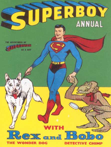 SUPERBOY BRITISH ANNUALS