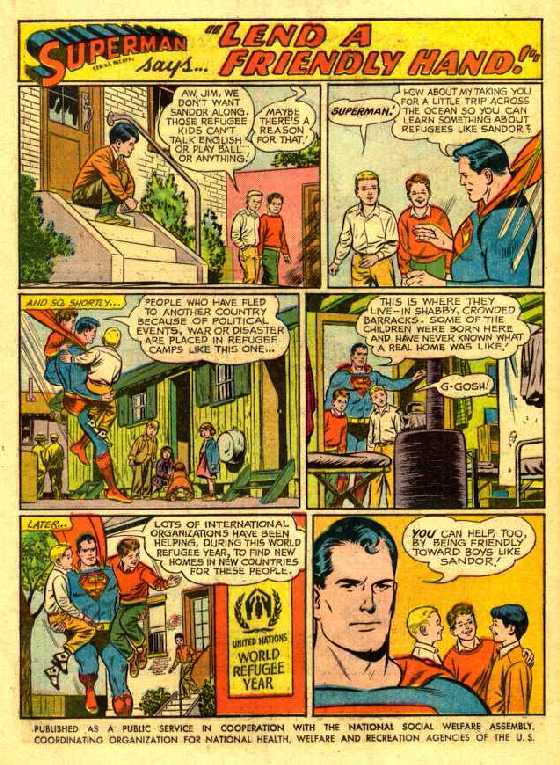 SUPERMAN 139 anuncio