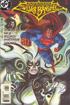 SUPERMAN-SILVER BANSHEE 1