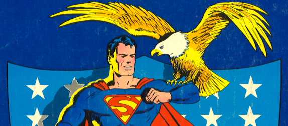 superman salutes the bicentenial