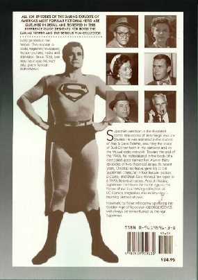 SUPERMAN ON TELEVISION 1998 (BACKCOVER)