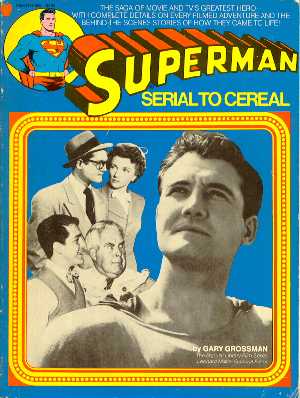 SUPERMAN SERIAL TO CEREAL