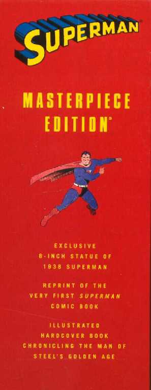 Superman MASTERPIECE EDITION DETAIL