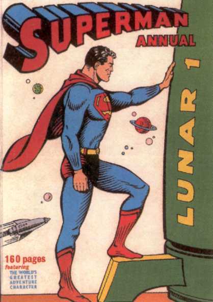 SUPERMAN BRITISH ANNUALS