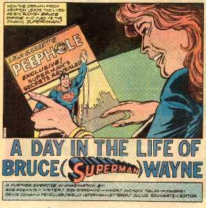BRUCE (SUPERMAN) WAYNE