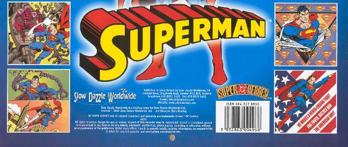 SUPERMAN CALENDARIO 2003