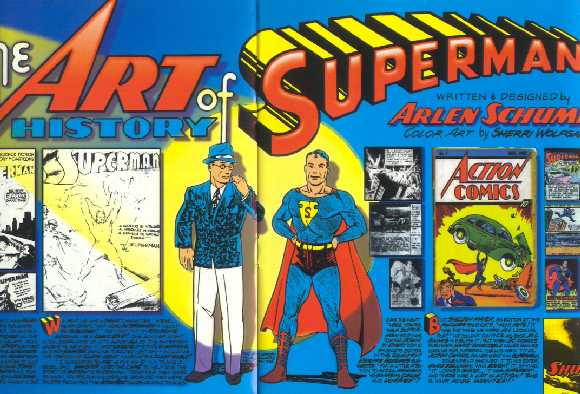 THE ART OF SUPERMAN