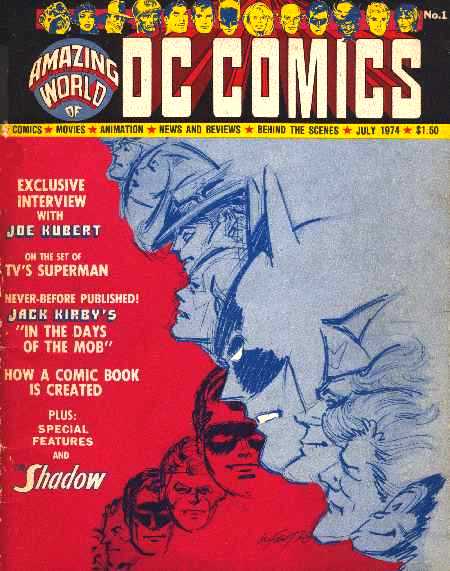 AMAZING WORDL OF DC COMICS 1