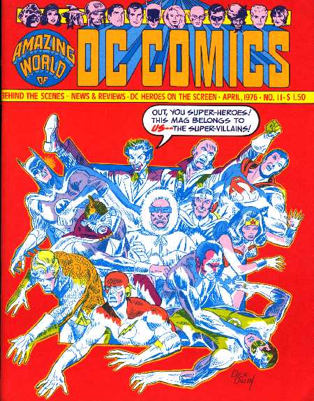 AMAZING WORDL OF DC COMICS 11