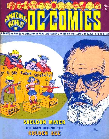 AMAZING WORDL OF DC COMICS 5