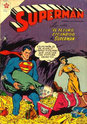 Superman Novaro Extra Junio 1958