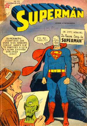 SUPERMAN NOVARO EXTRA SEPTIEMBRE 1959