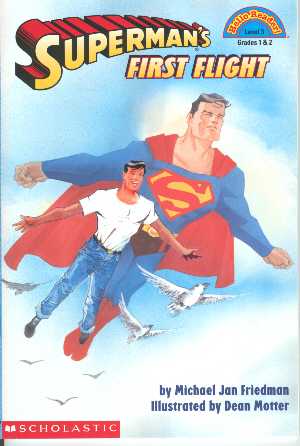 SUPERMAN FIRST FLY
