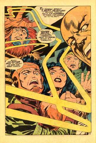 THE FOREVER PEOPLE 6 SPLASH PAGE