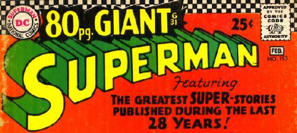 GIANT SUPERMAN LOGO
