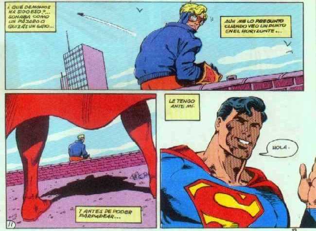 SUPERMAN EN ANIMAL MAN