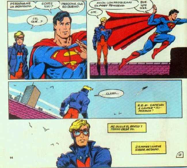 SUPERMAN EN ANIMAL MAN