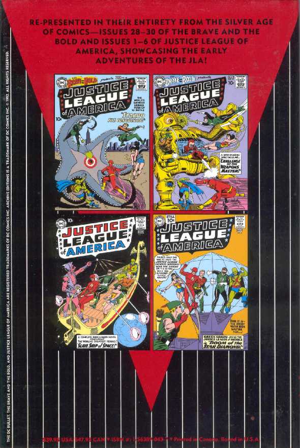 JUSTICE LEAGUE OF AMERICA ARCHIVES VOL.1