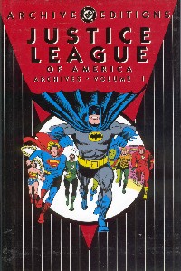 JUSTICE LEAGUE OF AMERICA ARCHIVES VOL.1
