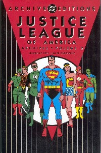 JUSTICE LEAGUE OF AMERICA ARCHIVES VOL.2