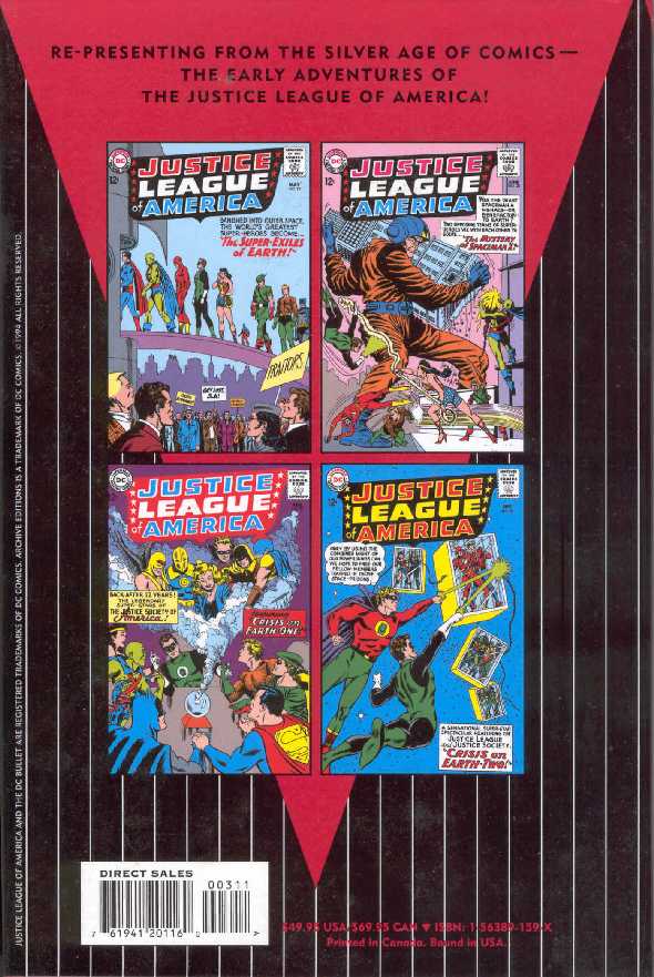 JUSTICE LEAGUE OF AMERICA ARCHIVES VOL.3