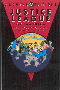 JUSTICE LEAGUE OF AMERICA ARCHIVES VOL.3
