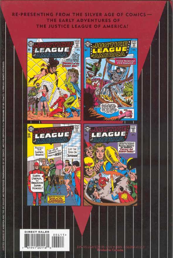 JUSTICE LEAGUE OF AMERICA ARCHIVES VOL.4