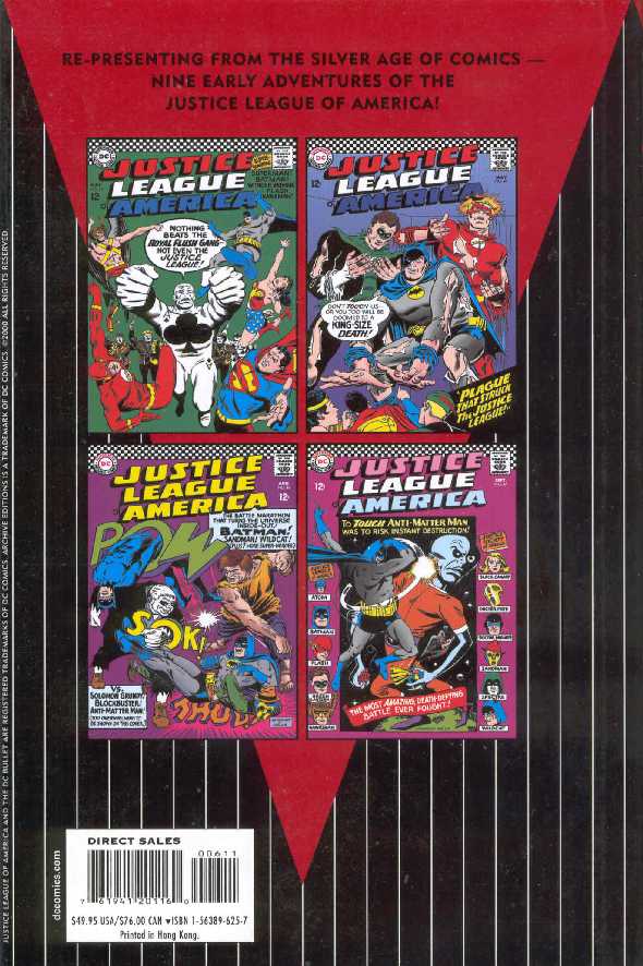 JUSTICE LEAGUE OF AMERICA ARCHIVES VOL.6