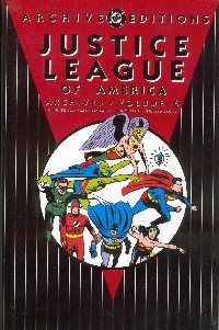 JUSTICE LEAGUE OF AMERICA ARCHIVES VOL.6