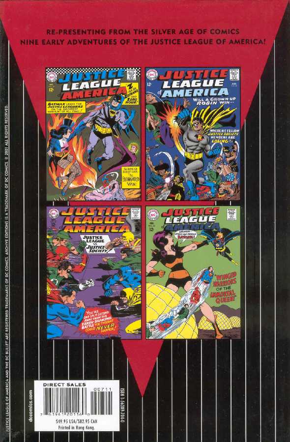 JUSTICE LEAGUE OF AMERICA ARCHIVES VOL.7